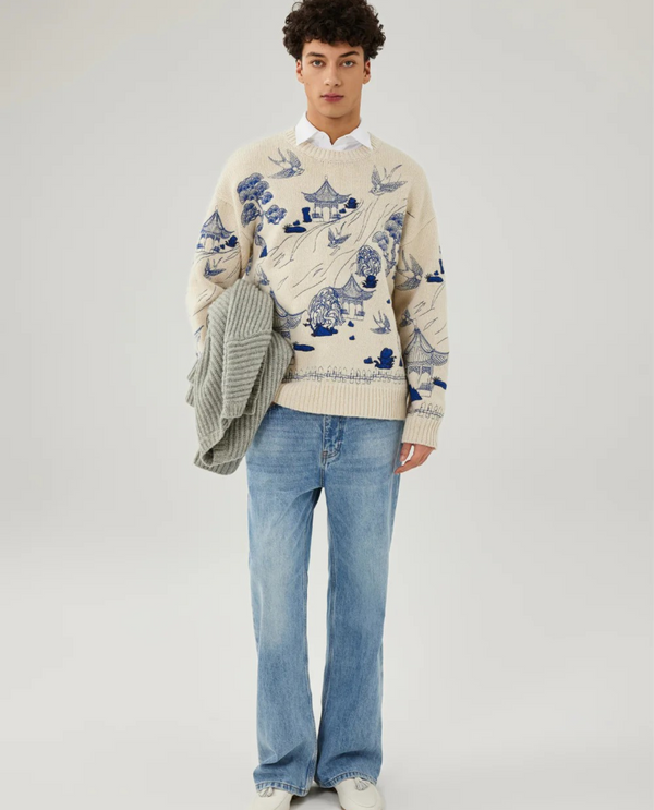 Pagoda Drift Knit
