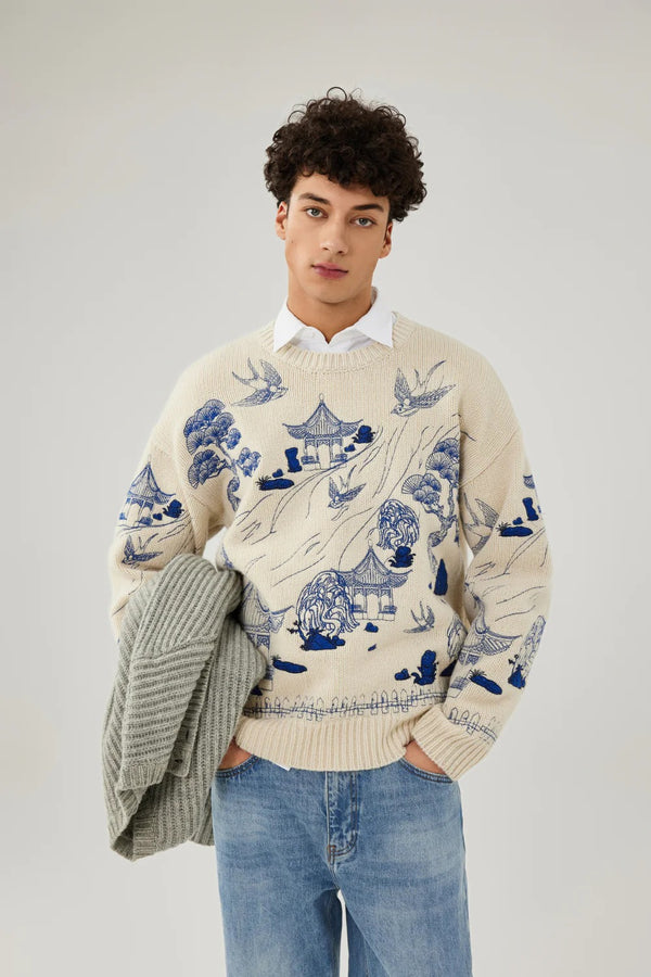 Pagoda Drift Knit